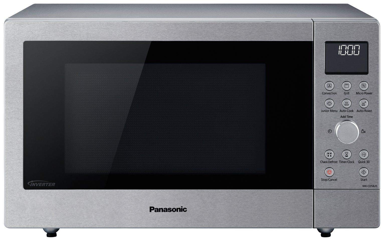 Panasonic NN-CD58JSBPQ 1000W Combination Microwave NN-CD58JSBPQ-Steel, 27 liters, Steel