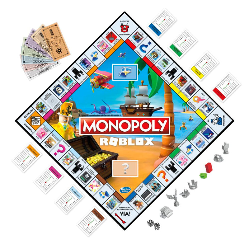 Monopoly Roblox (Hasbro Gaming)