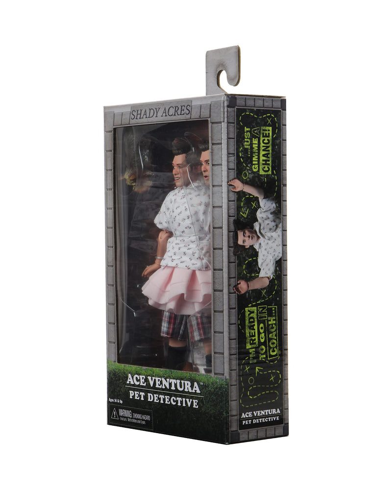 NECA Ace Ventura Pet Detective Shady Acres Ace 8 Inch Retro Action Figure