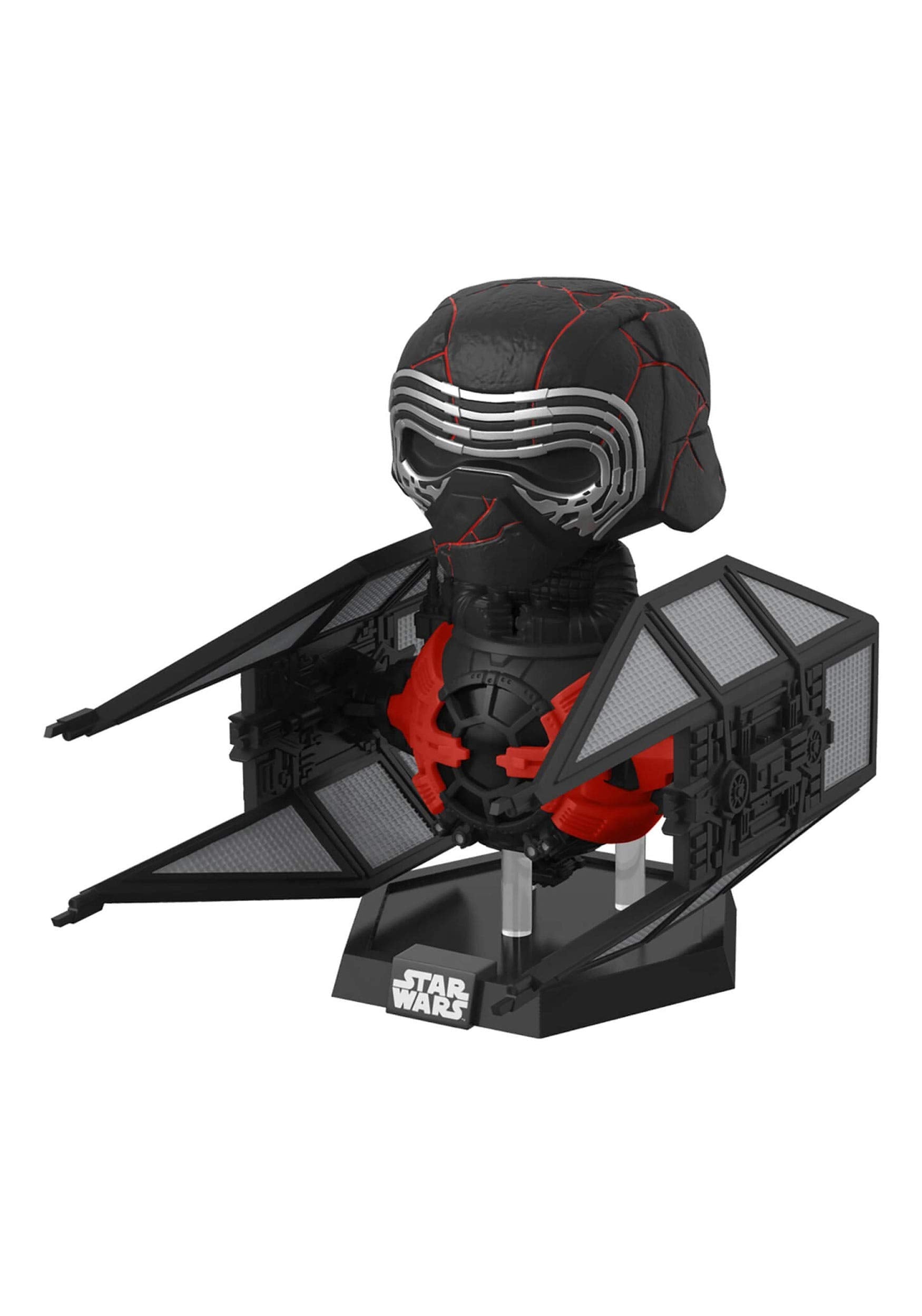 Funko Pop! Deluxe: Rise Of Skywalker - Oslo Cab - Kylo Ren In Whisper - Star Wars - Collectable Vinyl Figure - Gift Idea - Official Merchandise - Toys for Kids & Adults - Movies Fans