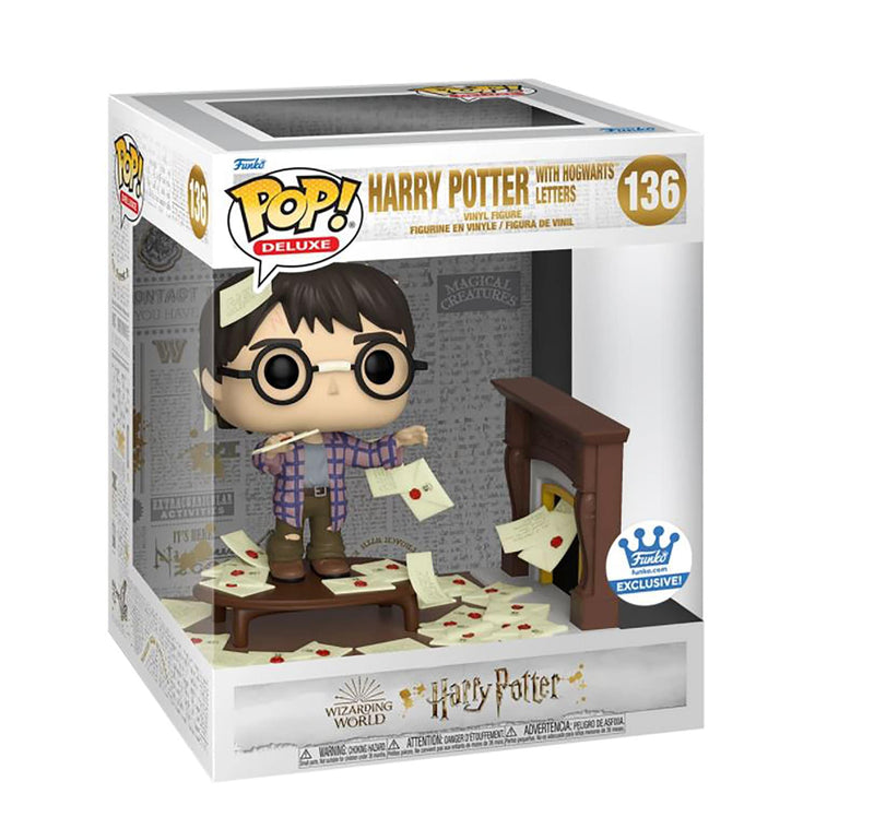 Funko Pop! Harry Potter with Hogwarts Letters Exclusive 136