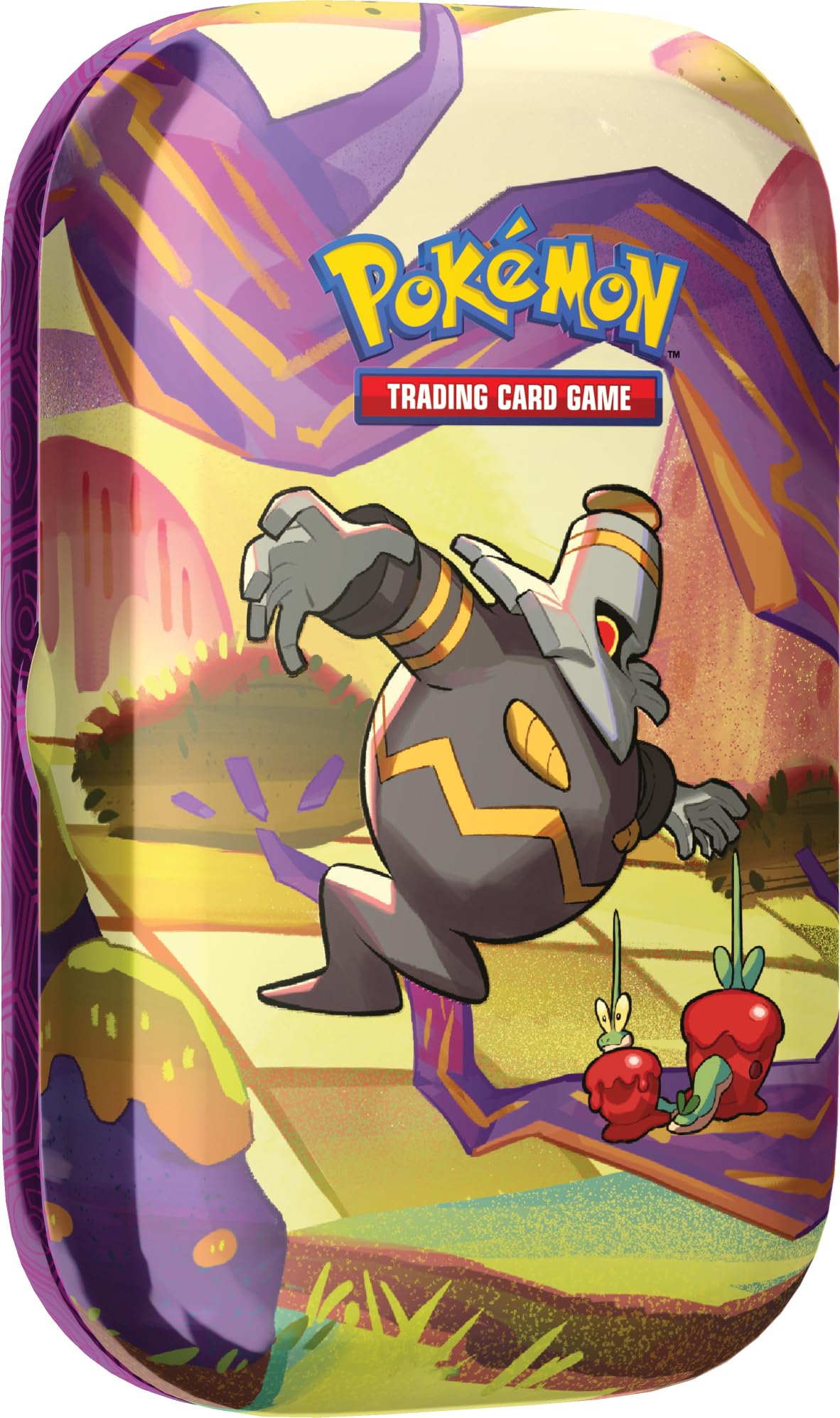 Pokémon TCG: Scarlet & Violet—Shrouded Fable Mini Tin – Dusknoir (2 Booster Packs & 1 Sticker Sheet)