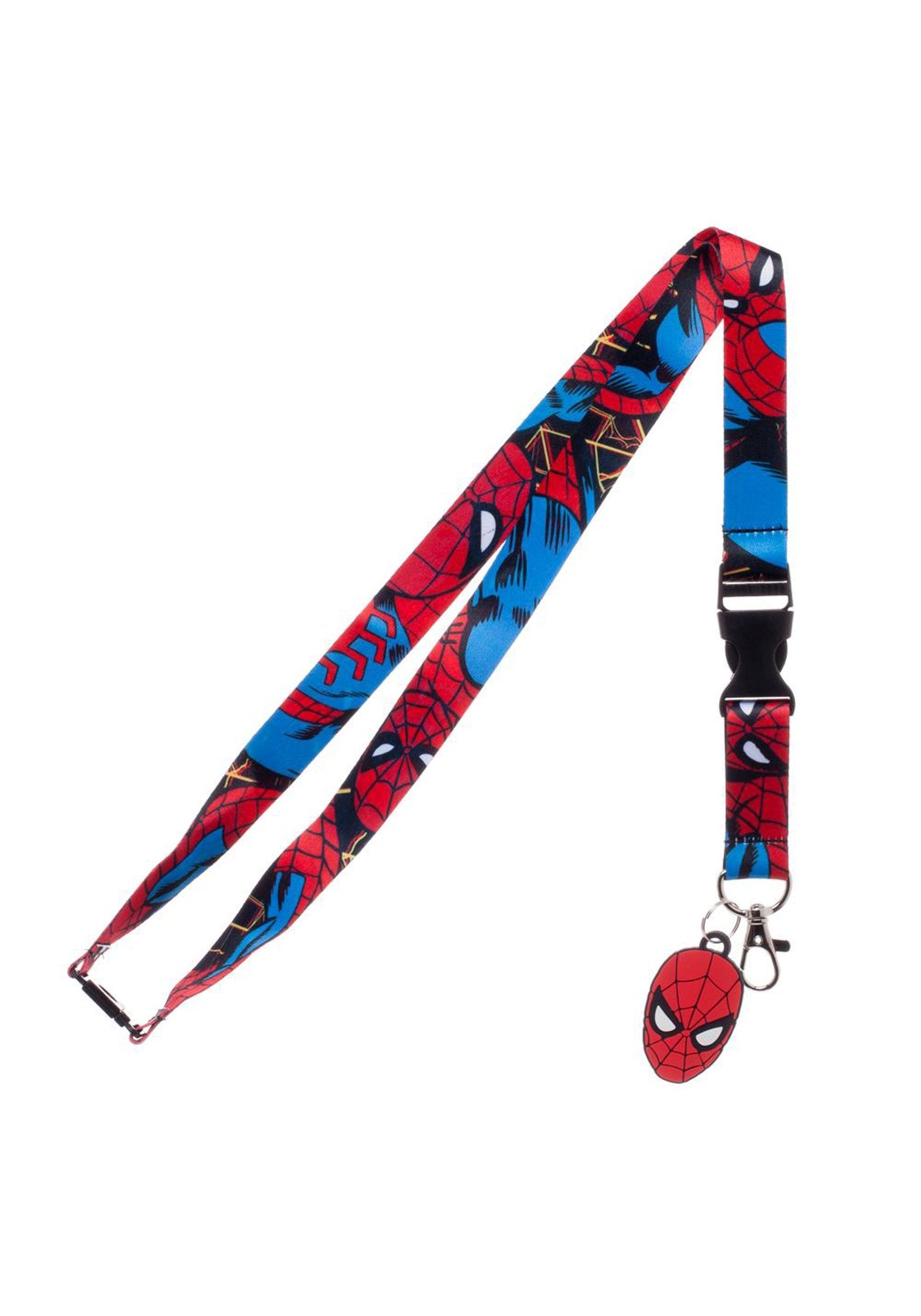 Lanyard - Marvel - Spiderman Anime Licensed la1sqjmvl