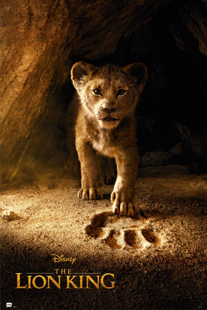 Grupo Erik Disney The Lion King Poster - 36 x 24 inches / 91.5 x 61 cm - Shipped Rolled Up - Cool Posters - Art Poster - Posters & Prints - Wall Posters