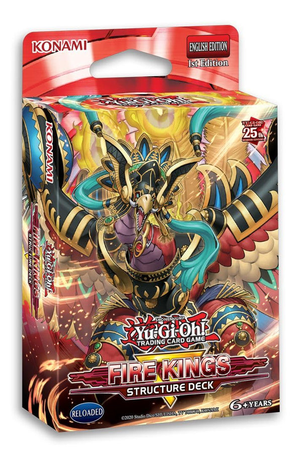 Yu Gi Oh! Structure Deck Revamped: Fire Kings