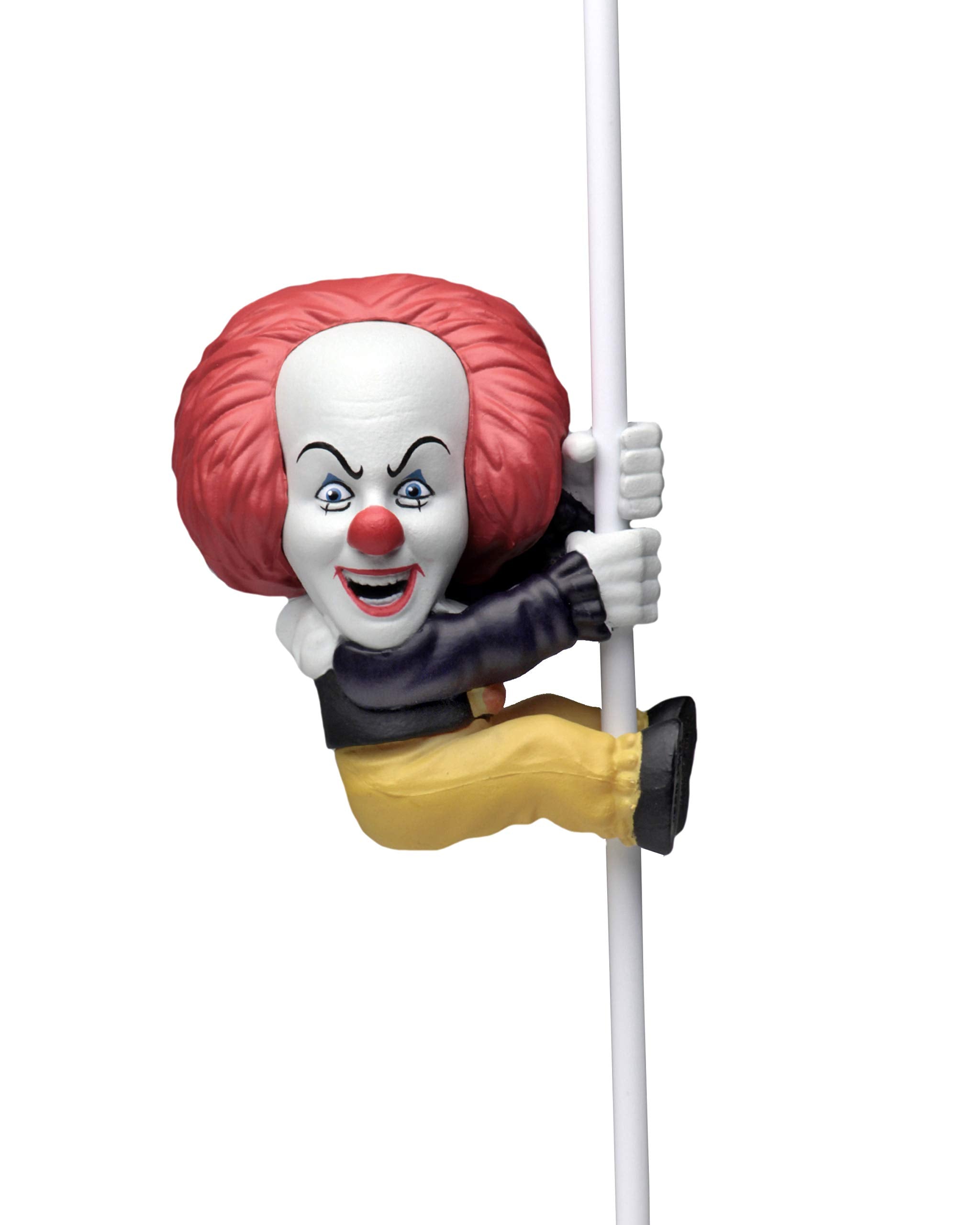 NECA - Pennywise Figure 2" Scalers It 1990 Miniseries, Color (NEC0NC14828)