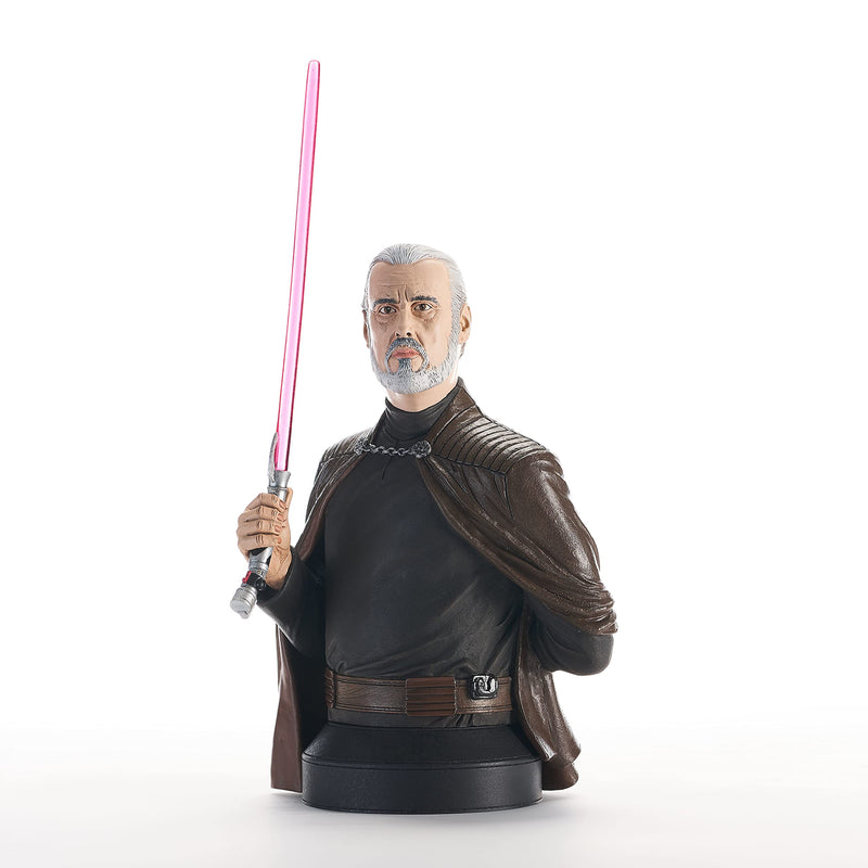 Diamond Select - Star Wars Revenge of The Sith Count Dooku 1/6 Scale Bust