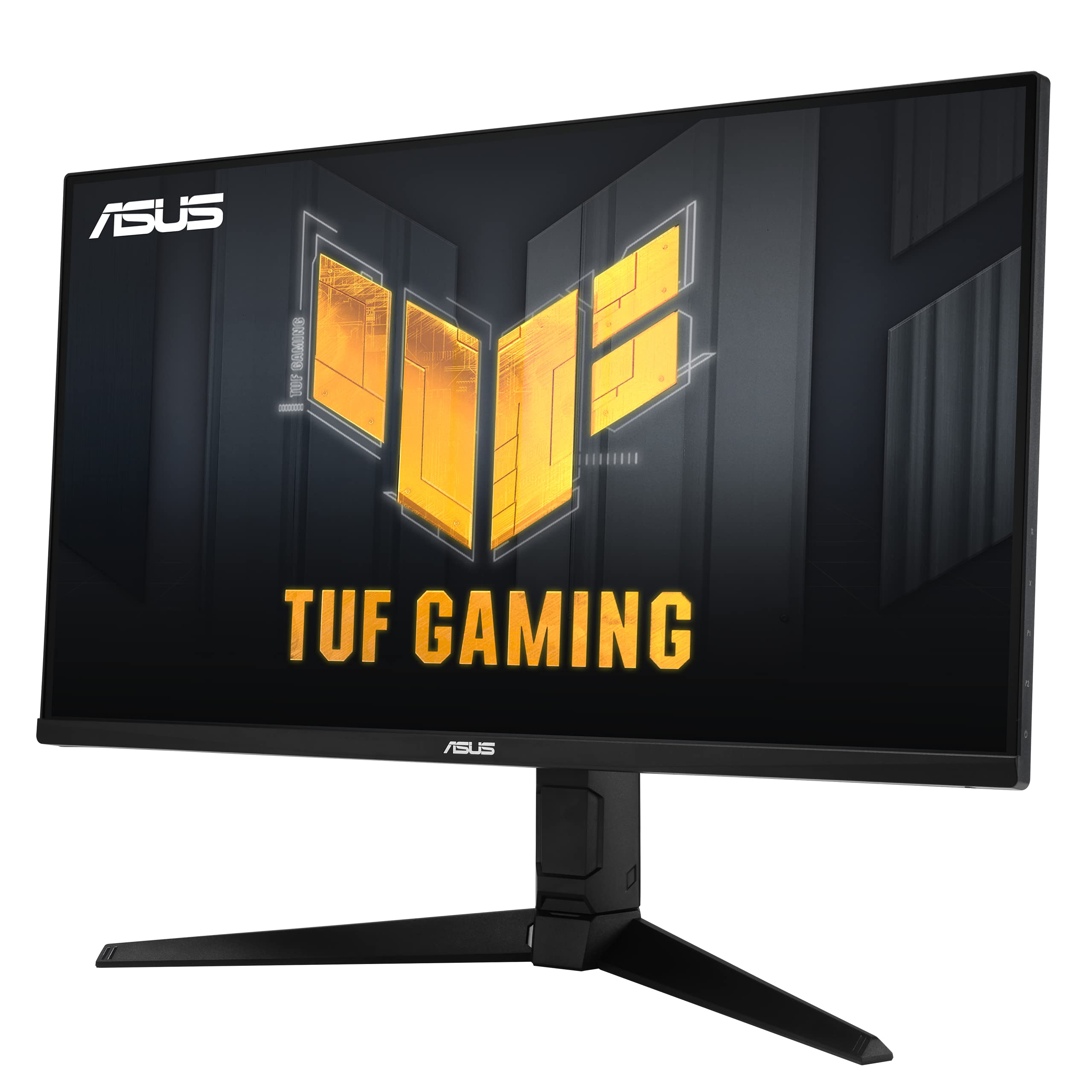 ASUS TUF Gaming VG28UQL1A HDMI 2.1 Monitor — 28" 4K UHD (3840 x 2160), Fast IPS, 144 Hz, 1 ms GTG, G-Sync compatible, FreeSync™ Premium, DSC, ELMB Sync, Variable Overdrive, DisplayHDR™ 400, DCI-P3 90%