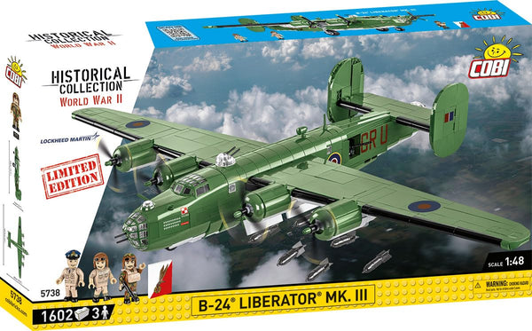 COBI 5738 - B-24 LIBERATOR MK.III Limited Edition