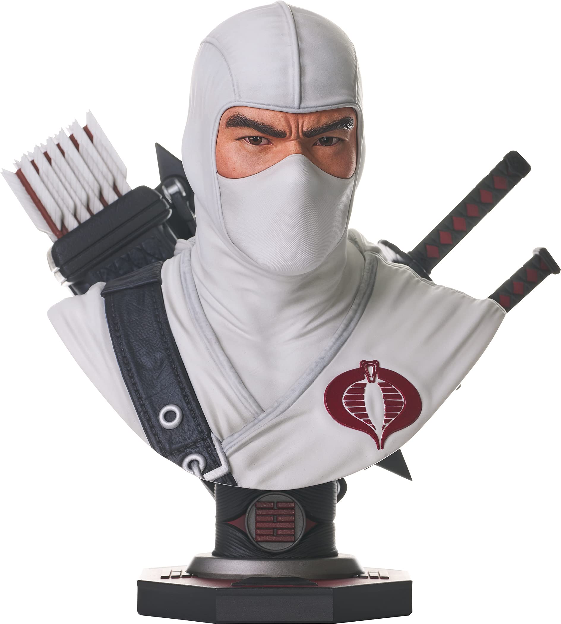 Diamond Select Toys Legends In 3D: Gi Joe Stormshadow Bust (1/2) (Jun212286)