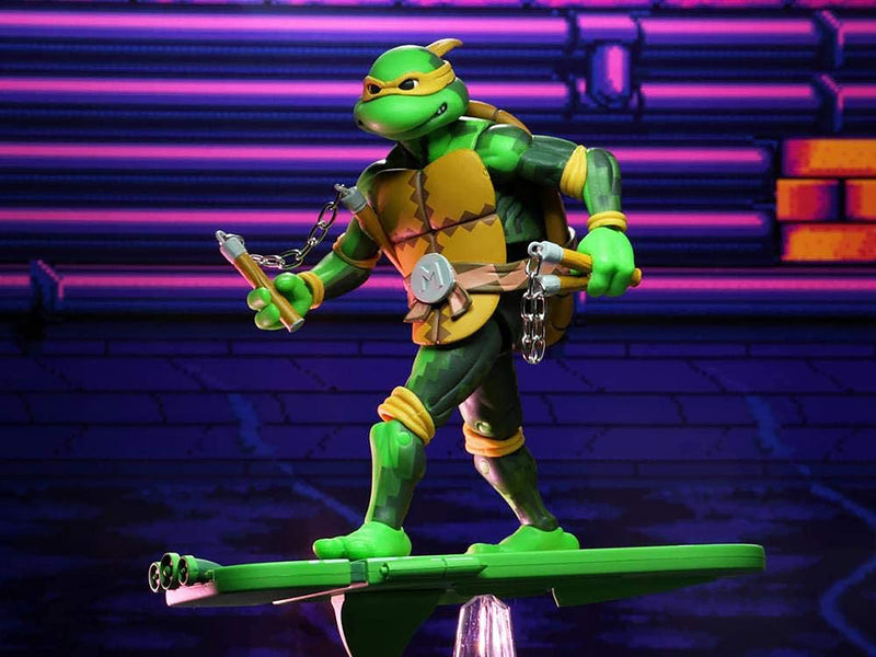 NECA Michelangelo (TMNT Turtles in Time) Action Figure