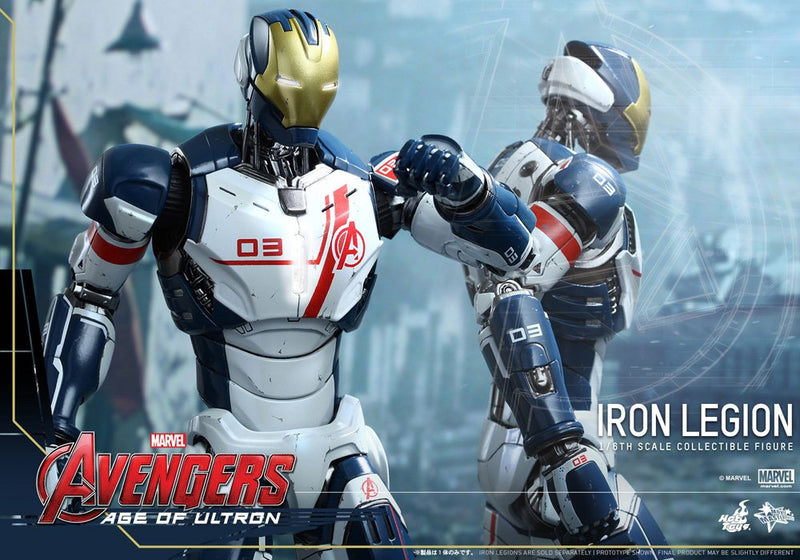 Hot Toys 1:6 Scale Iron Legion Figure