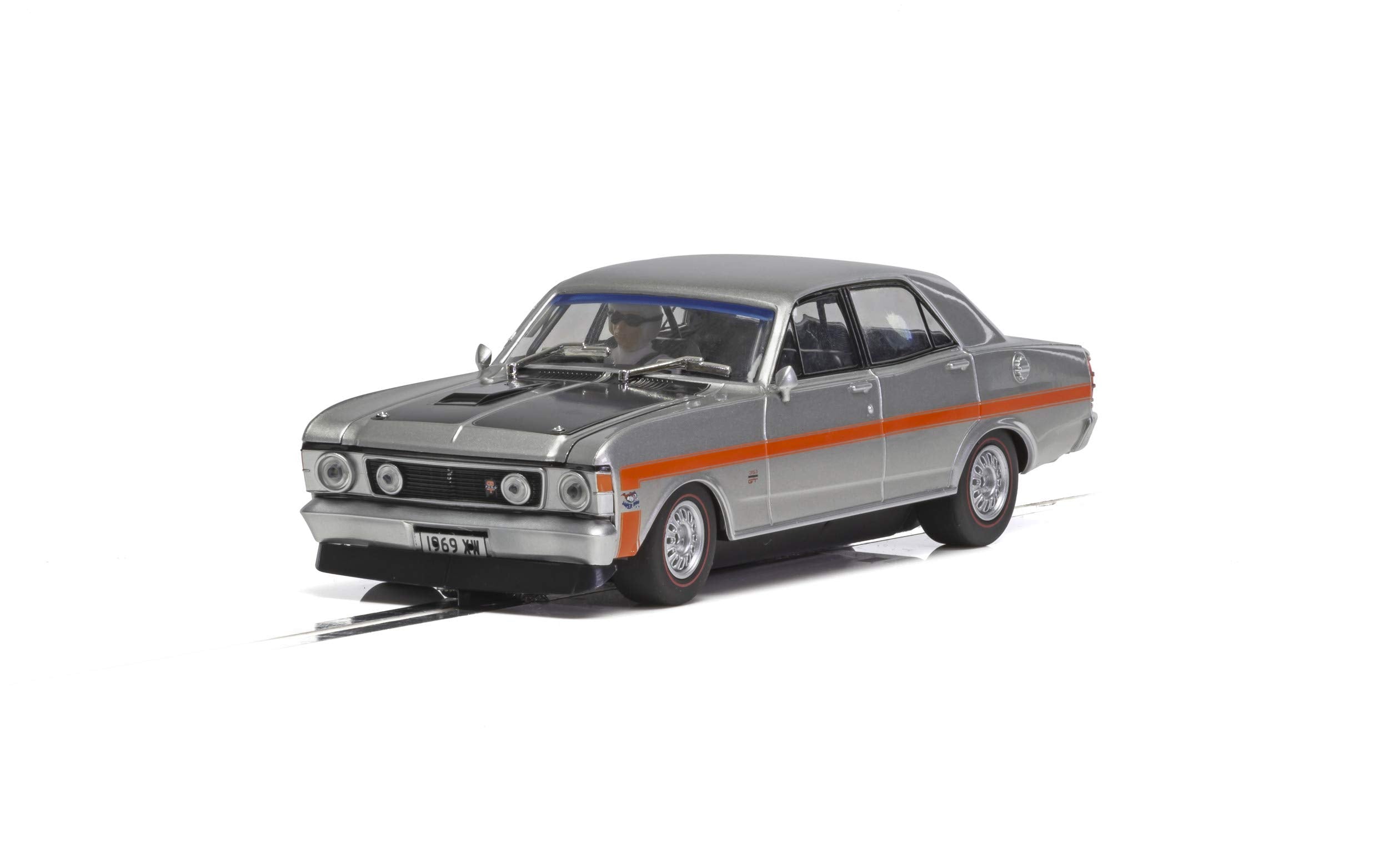 Scalextric C4037 Ford XW Falcon Silver Fox