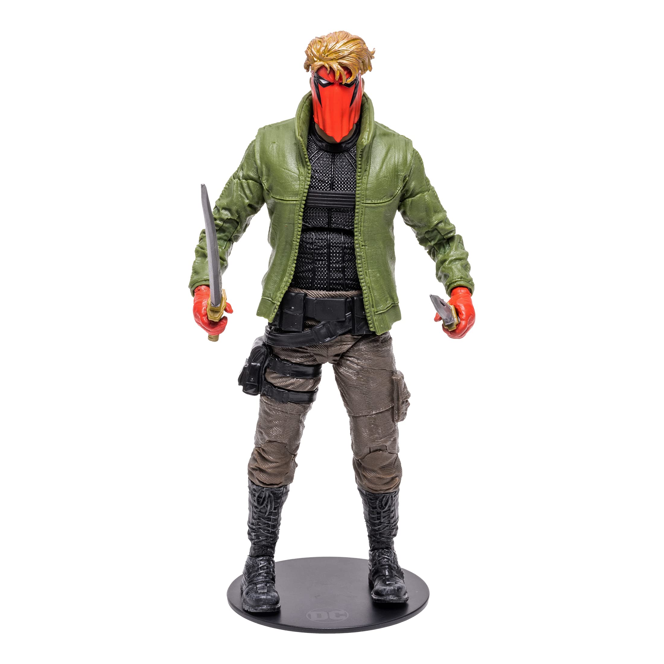 McFarlane Toys, DC Multiverse Grifter Infinite Frontier 7-inch Action Figure, Collectible DC Comic Figure with Unique Collector Character Card – Ages 12+