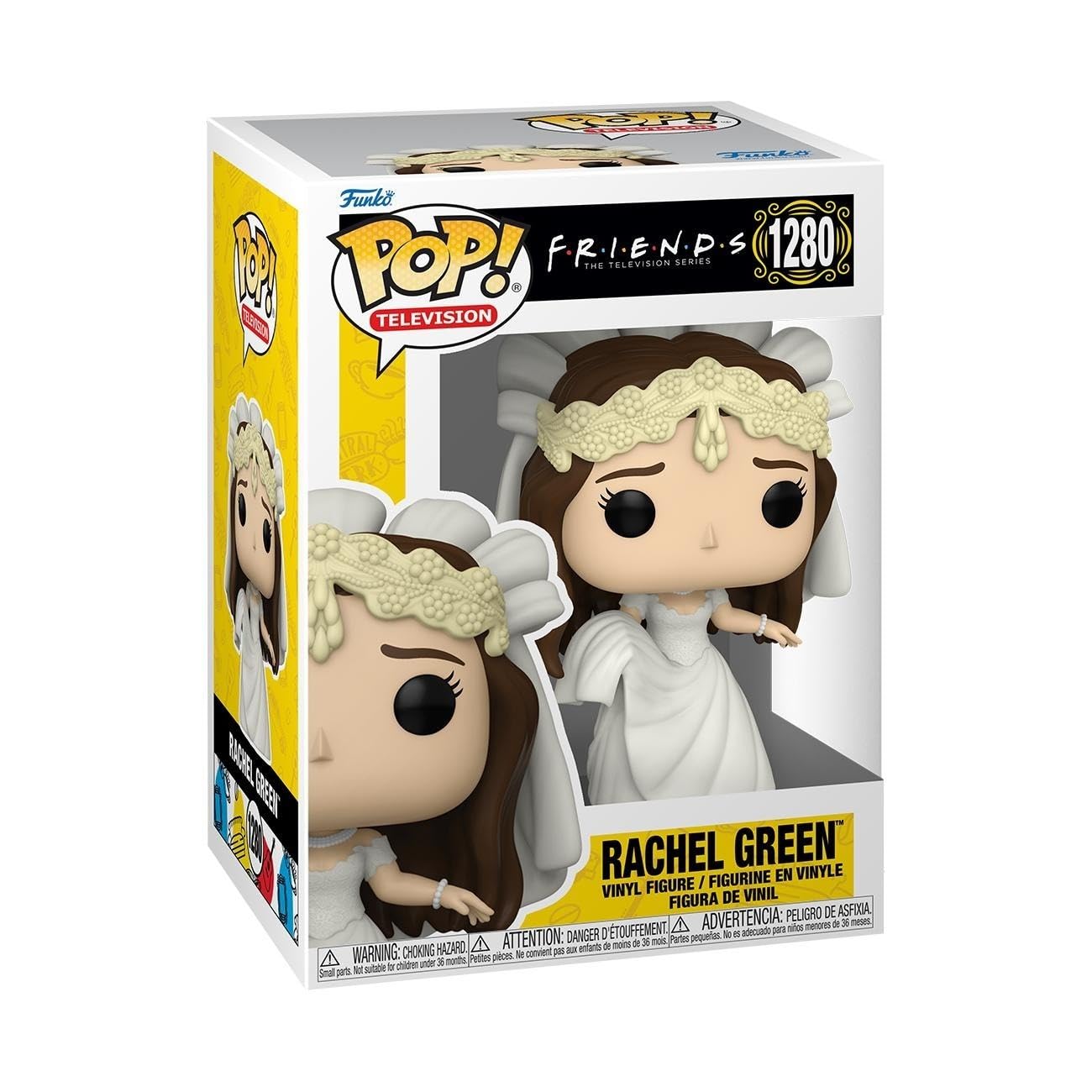 Funko POP! TV: Friends - Wedding Rachel Green - Collectable Vinyl Figure - Gift Idea - Official Merchandise - Toys for Kids & Adults - TV Fans - Model Figure for Collectors and Display