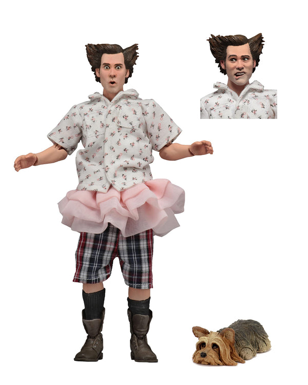 NECA Ace Ventura Pet Detective Shady Acres Ace 8 Inch Retro Action Figure