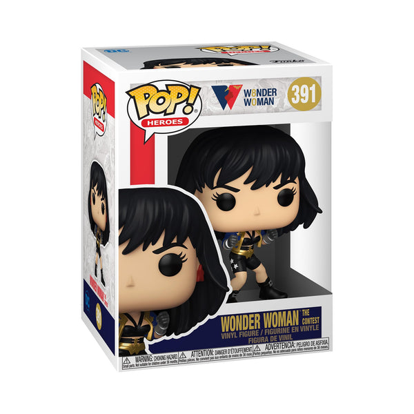 Funko POP! Heroes: WW 80th - Wonder Woman - (the Contest) - DC Comics - Collectable Vinyl Figure - Gift Idea - Official Merchandise - Toys for Kids & Adults - Comic Books Fans