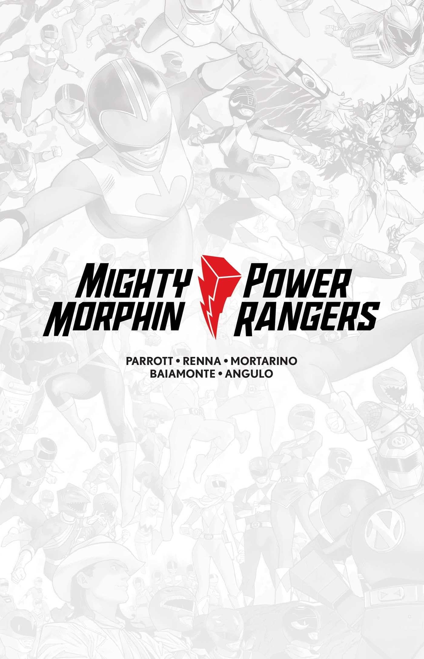 Mighty Morphin / Power Rangers #1 Limited Edition: Collects Mighty Morphin #1 and Power Rangers #1