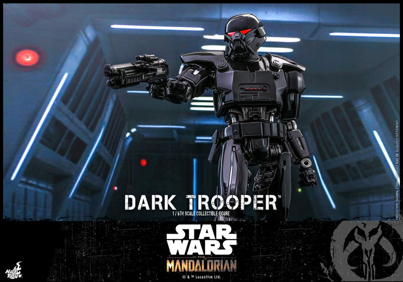 Hot Toys 1:6 Dark Trooper - The Mandalorian, Multicoloured