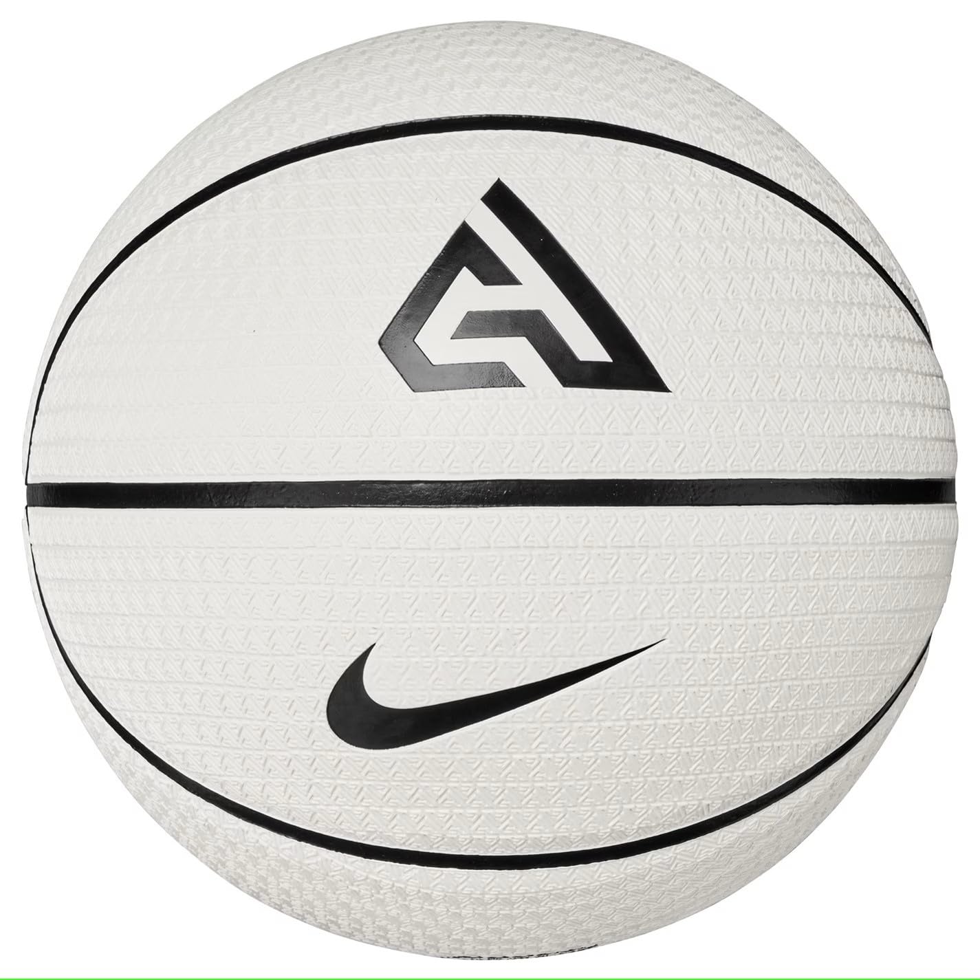 Nike Unisex - Adult Playground 8P 2.0 G Antetokounmpo Deflated Basketball, Pale Ivory/Black/Black, 7