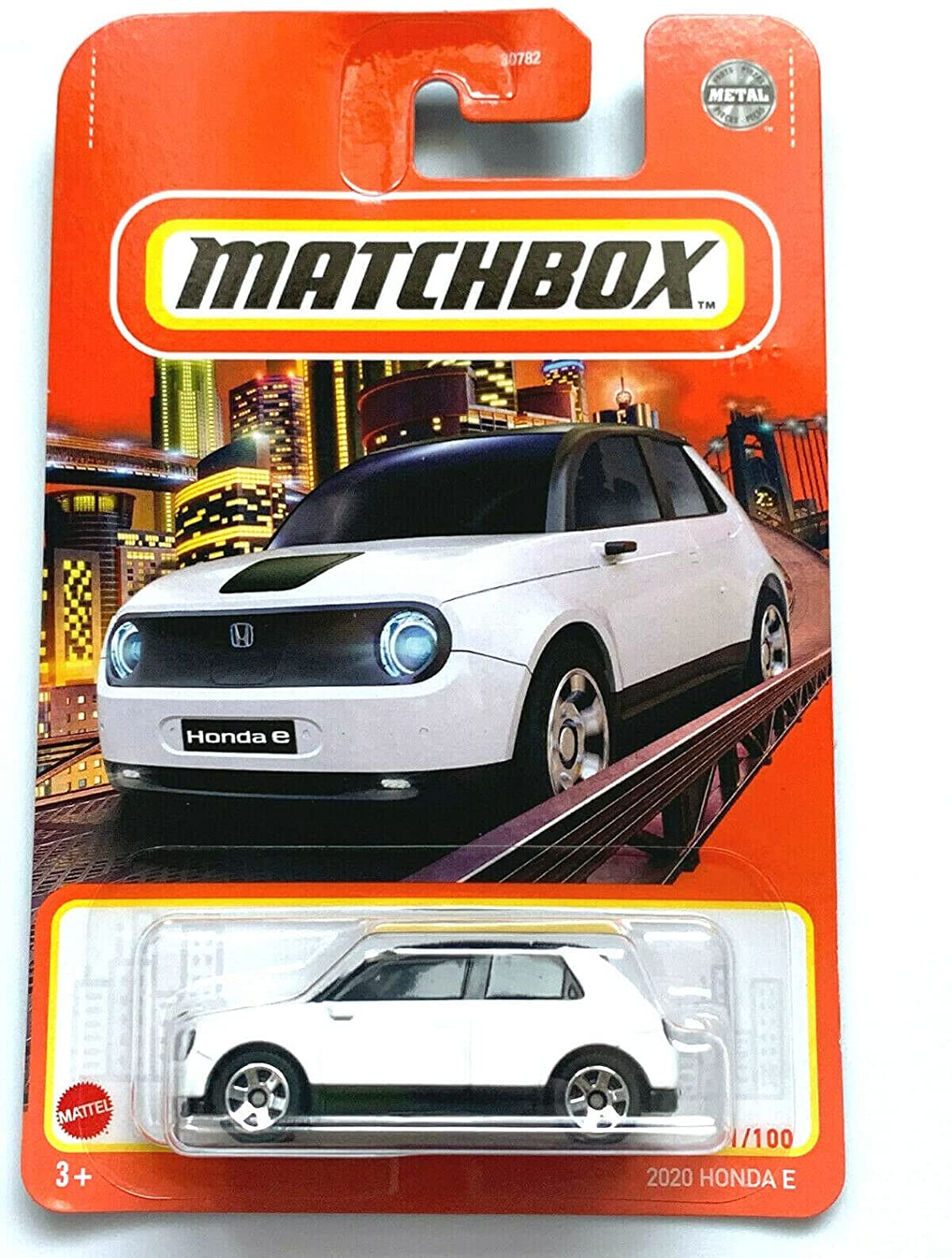 Matchbox 2020 Hondas E [White] 1/100 White