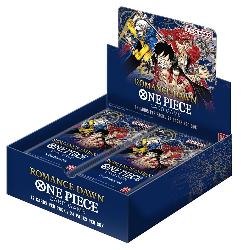 Bandai Namco Entertainment One Piece TCG: Romance Dawn Booster Box