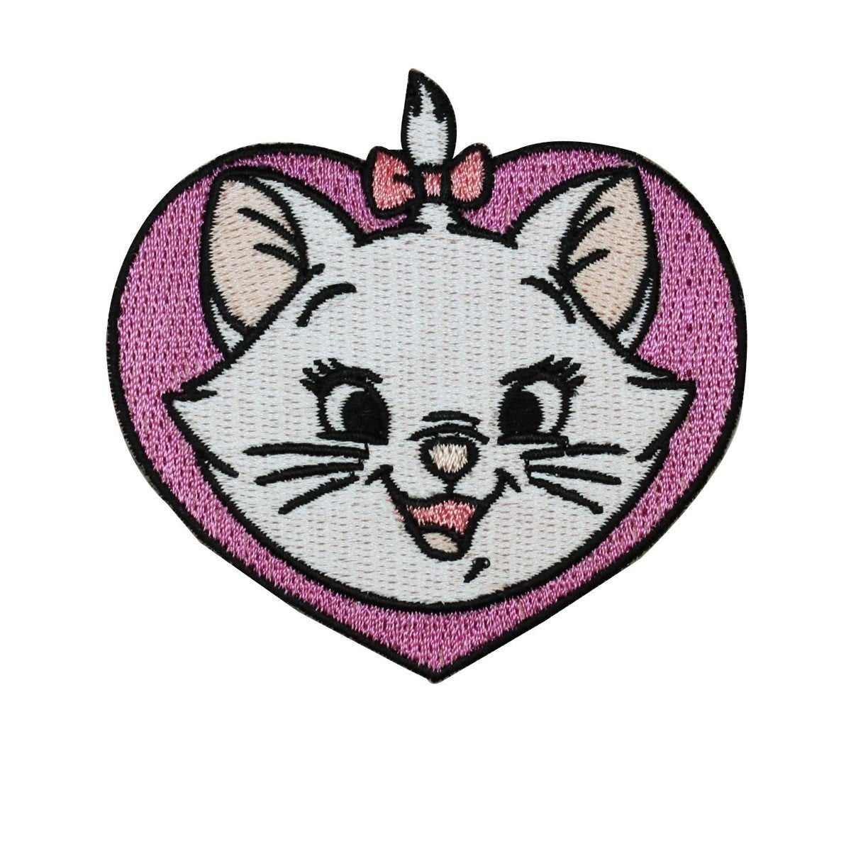 Disney Aristocats Cute Kitten Marie Iron On Patch Girl Craft Accessory Applique