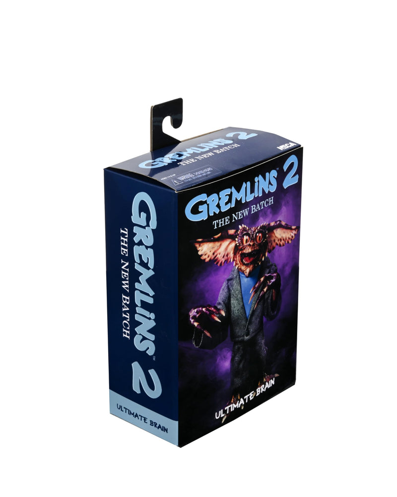 NECA GREMLINS - Ultimate Brain Gremlin - Figurine articulée 15cm