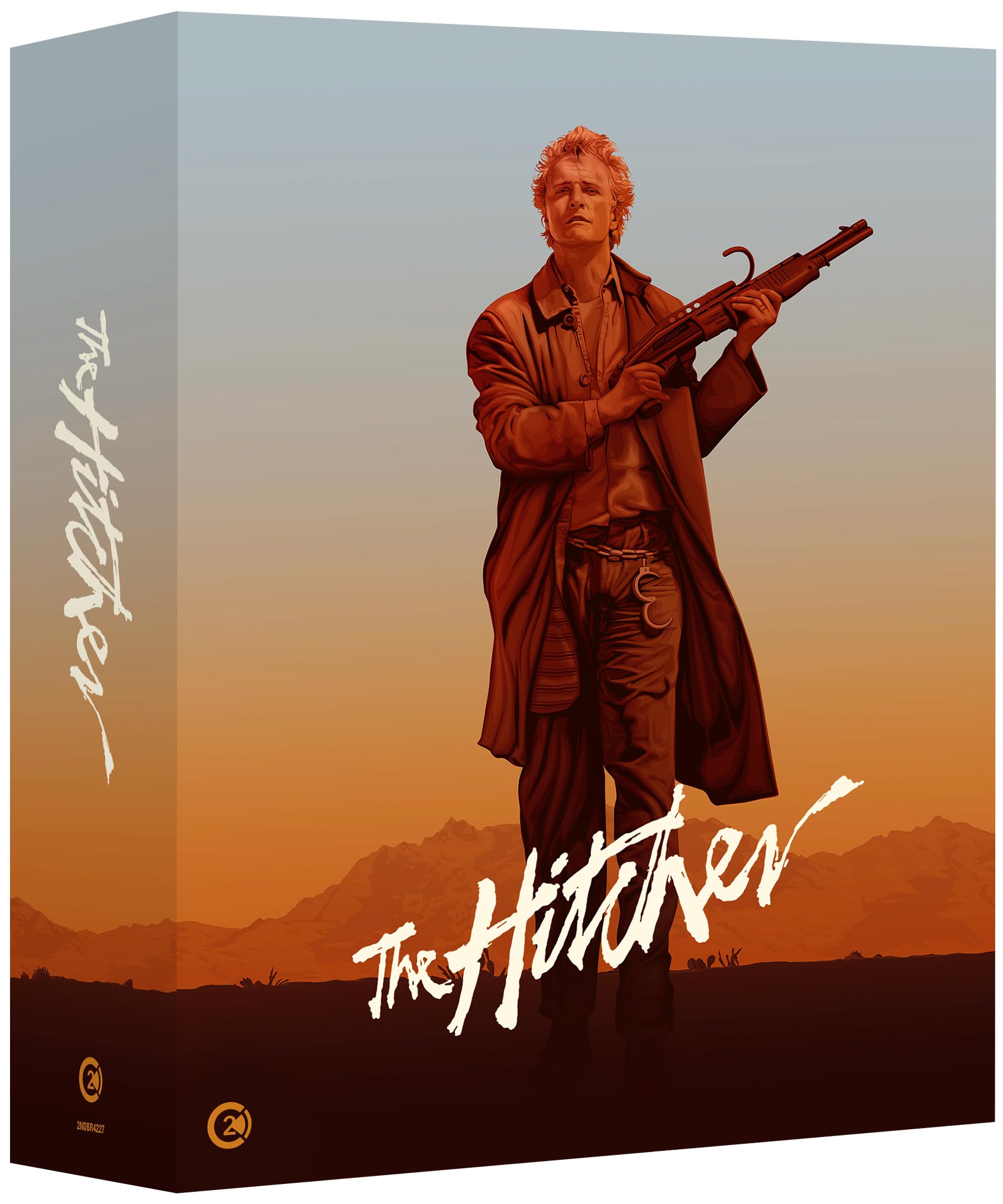 The Hitcher (4K UHD & Blu-ray) [Limited Edition]