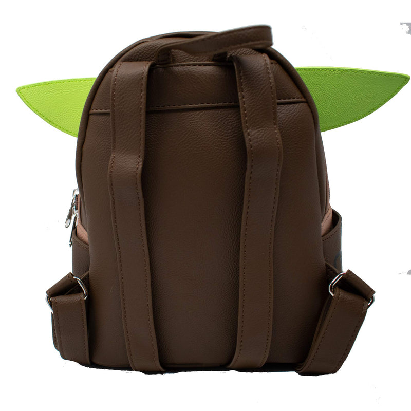 Loungefly Baby Yoda Grogu Cosplay Mini Backpack