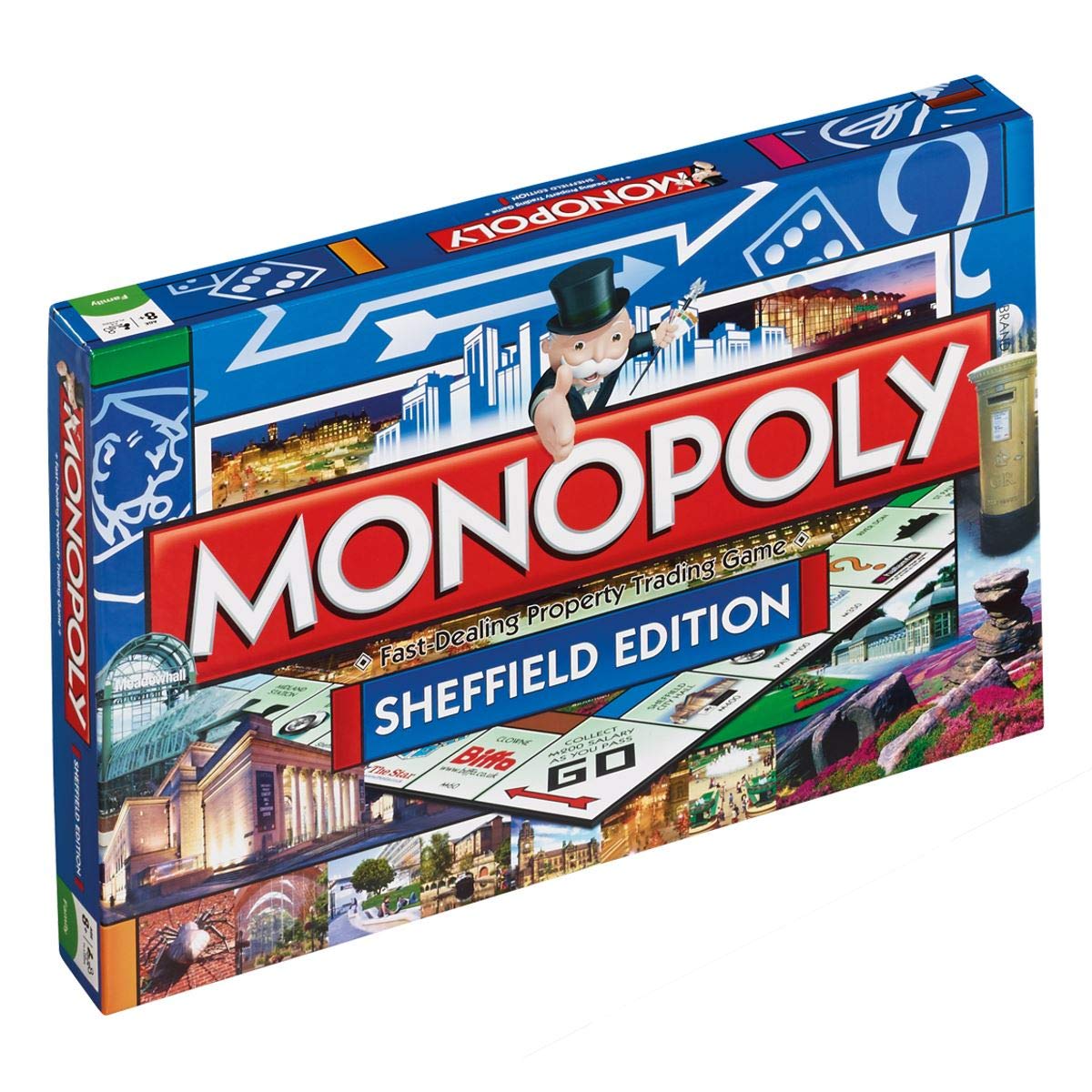 Sheffield Monopoly Board Game