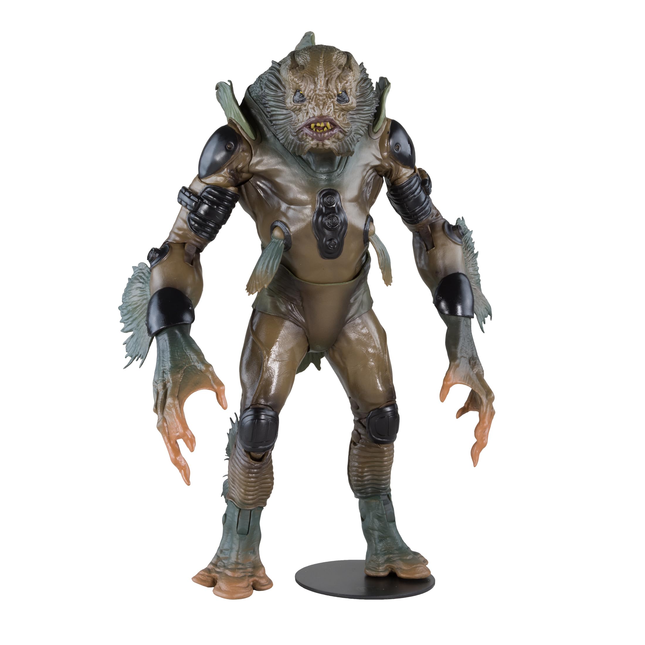 McFarlane Toys DC Multiverse Mega Figure - Sunken Citadel Pirate from Aquaman and the Lost Kingdom Movie, 7” Scale Megafig with Ultra Articulation and Collectible Art Card