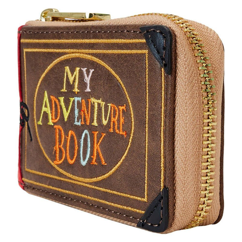 Loungefly: Disney - Up - Up 15th Anniversary Adventure Book Accordion Wallet