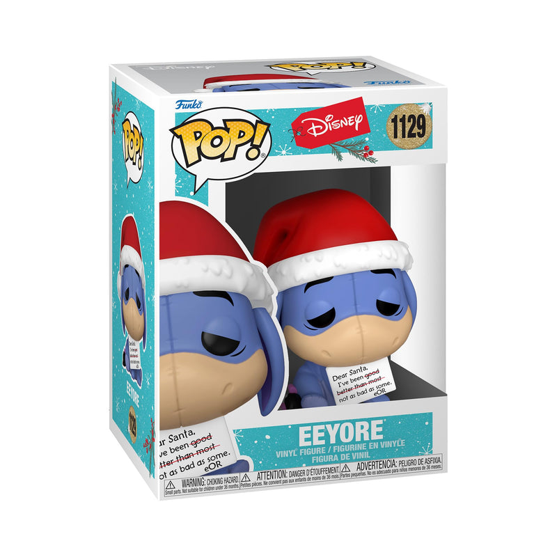 Funko Pop! Disney: Holiday 2021- Eeyore - Collectable Vinyl Figure - Gift Idea - Official Merchandise - Toys for Kids & Adults - Movies Fans - Model Figure for Collectors and Display