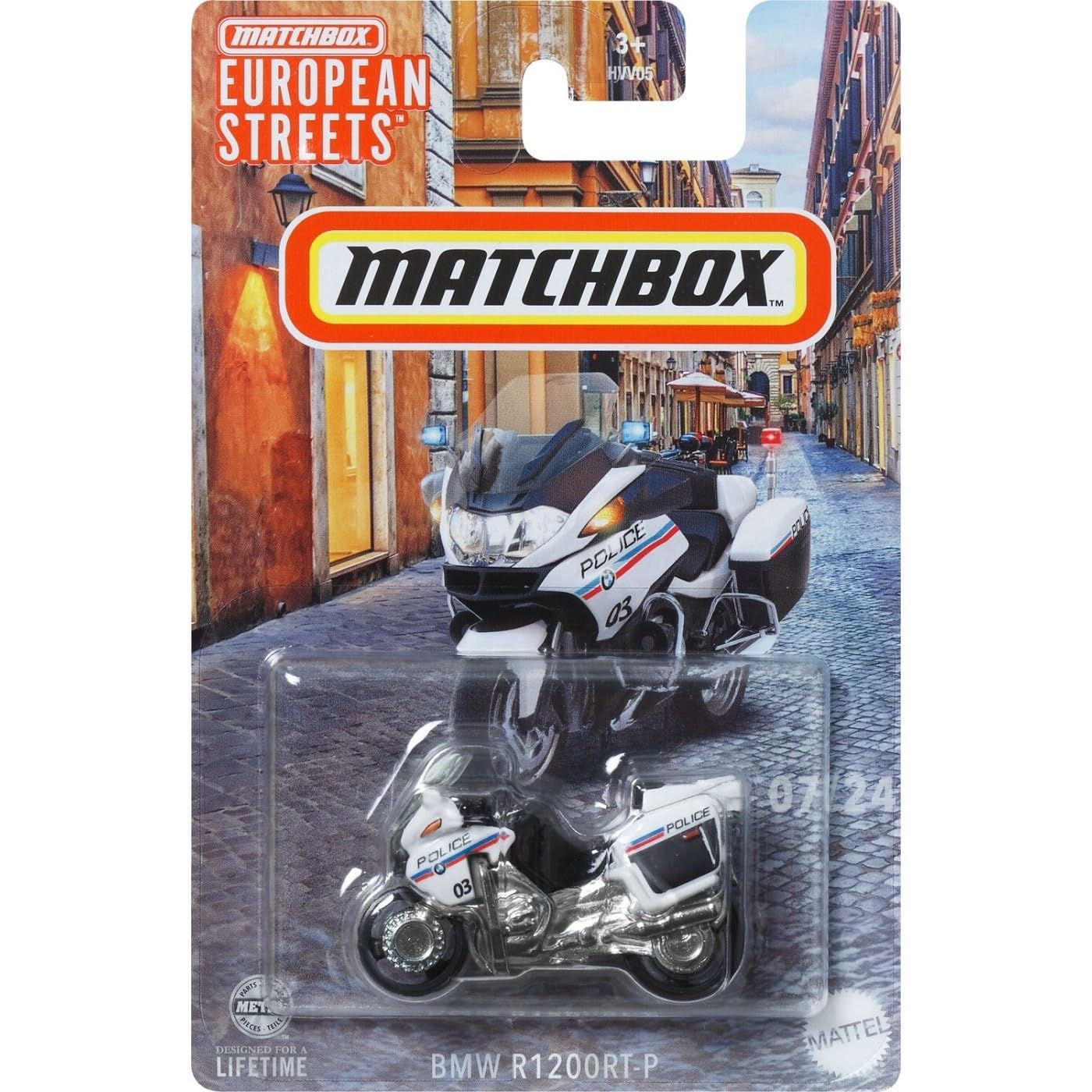 Matchbox European Streets - Scania P360 - Red 1:64 Scale Collectible Die Cast Car Model