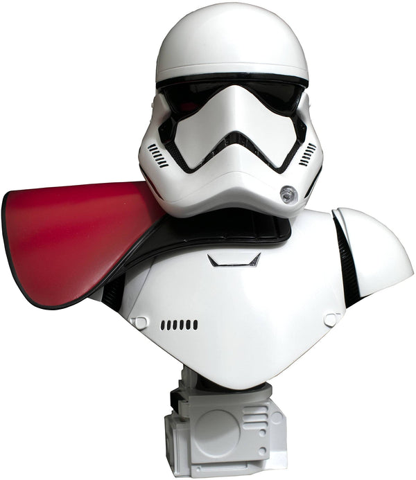 Gentle Giant Diamond Select - Star Wars - Legends In 3D - Officer Trooper 1/2 Scale Bust SDCC 2022, SEP218370, Multicolor