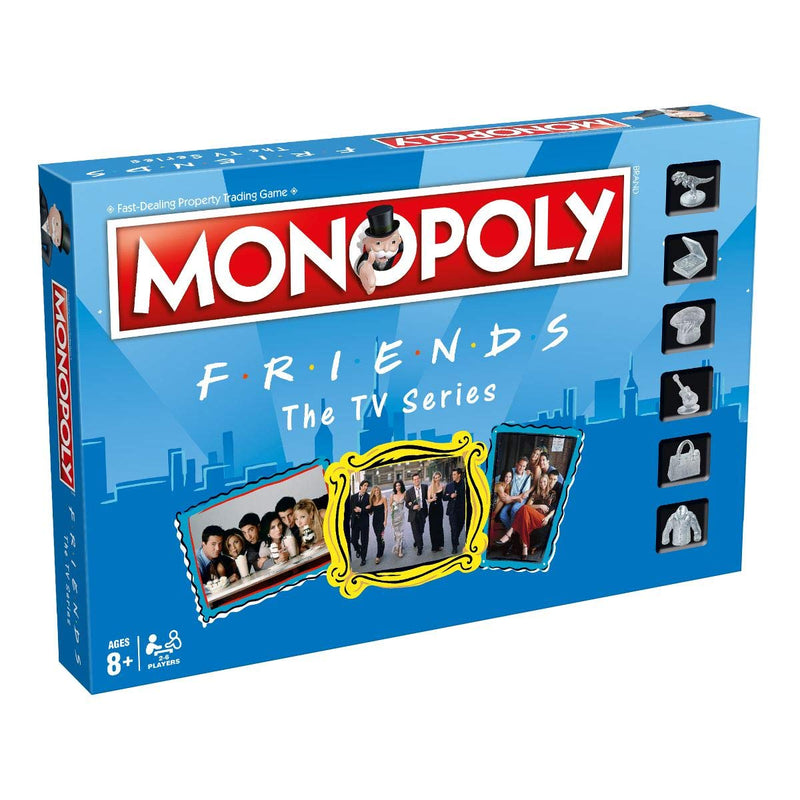 Friends Monopoly Board Game For 2+ Players