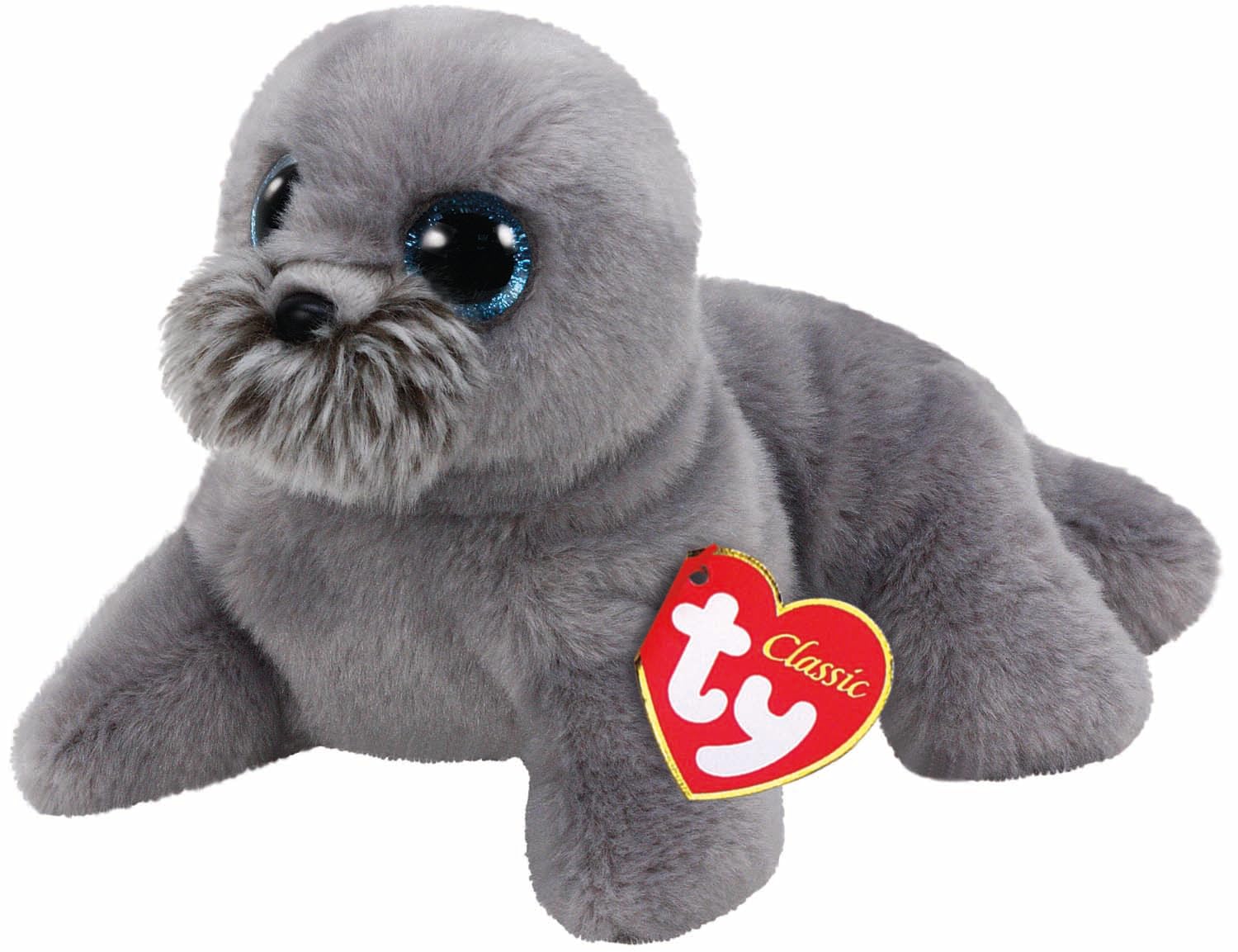 Ty Beanie Babies Wiggy Sea Lion 7.5" | Beanie Baby Soft Plush Toy | Collectible Cuddly Stuffed Teddy