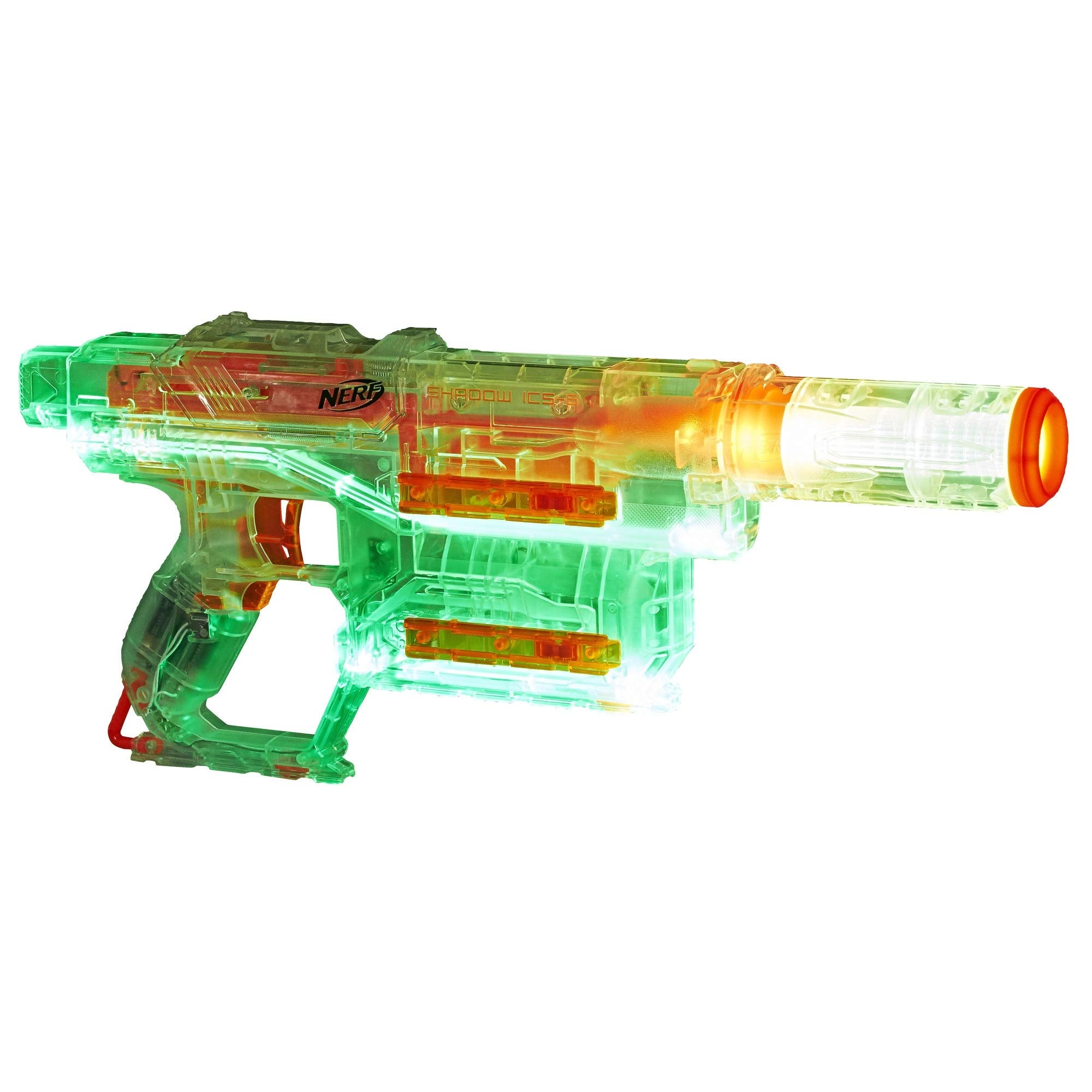 Nerf Modulus Ghost Ops Shadow ICS-6 [Amazon Exclusive] - Amazon Exclusive