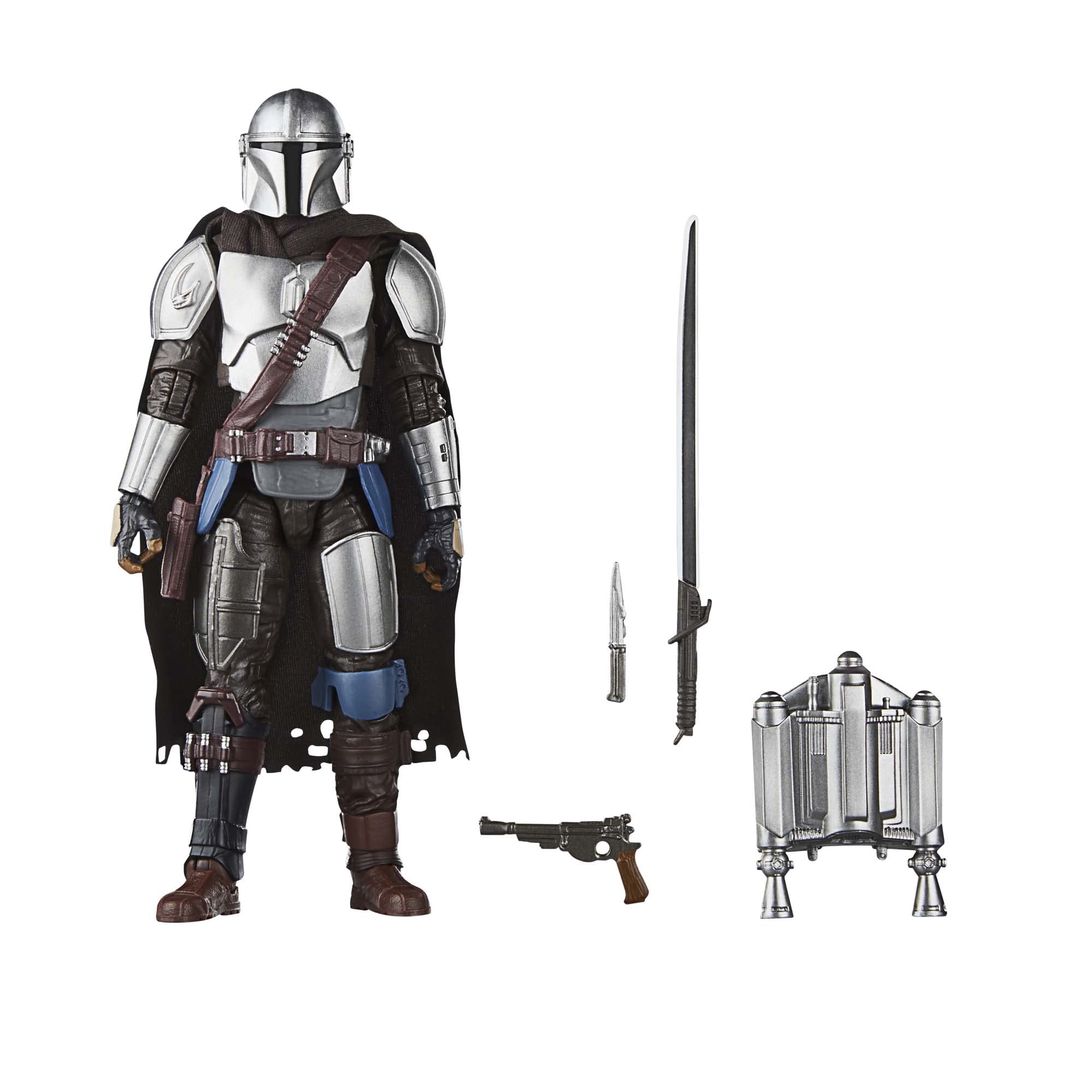 Star Wars The Black Series The Mandalorian (Glavis Ringworld), Star Wars: The Book of Boba Fett 15-cm Action Figures