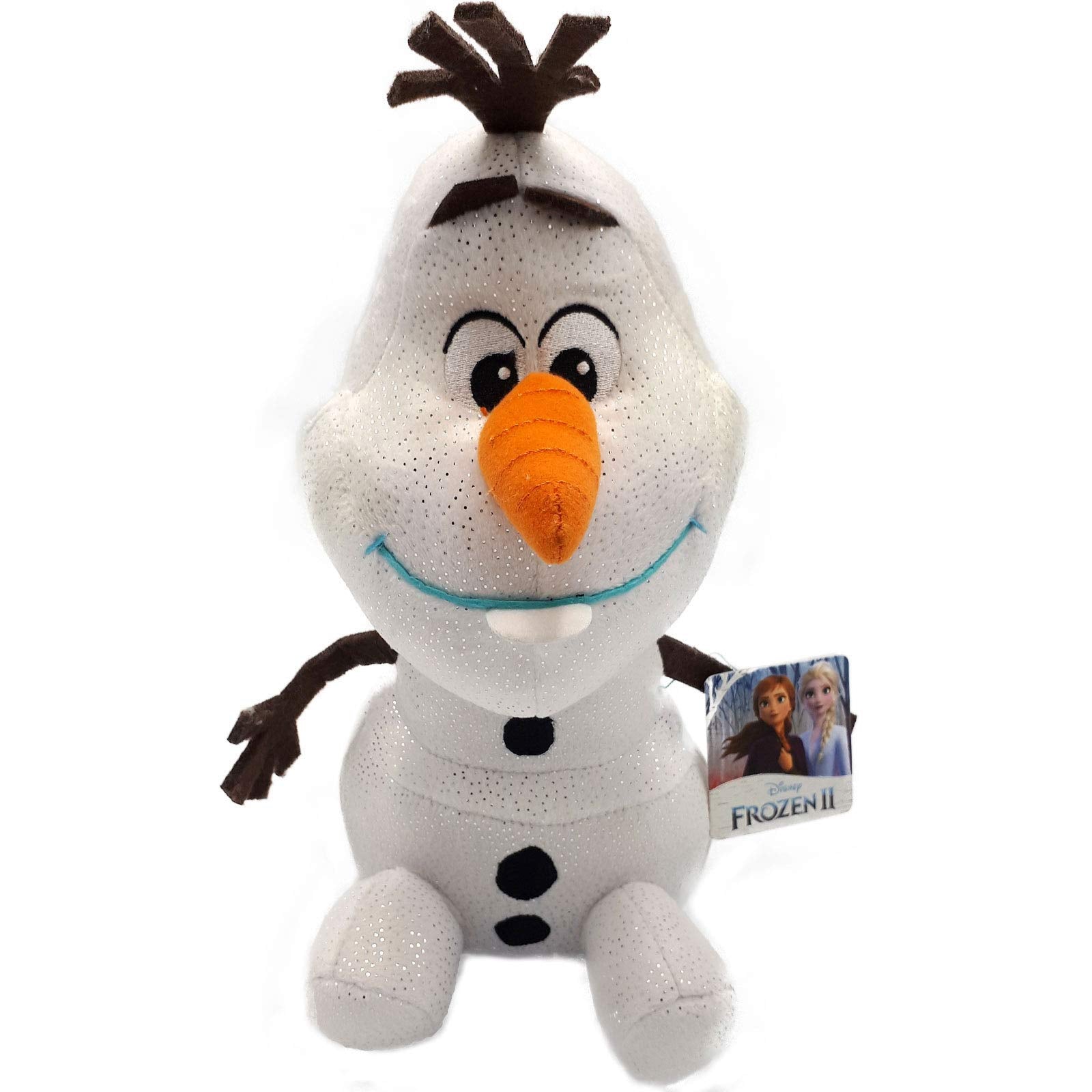 Disney 12" Frozen 2 Soft Cuddly Stuffed Plush Toy - Olaf