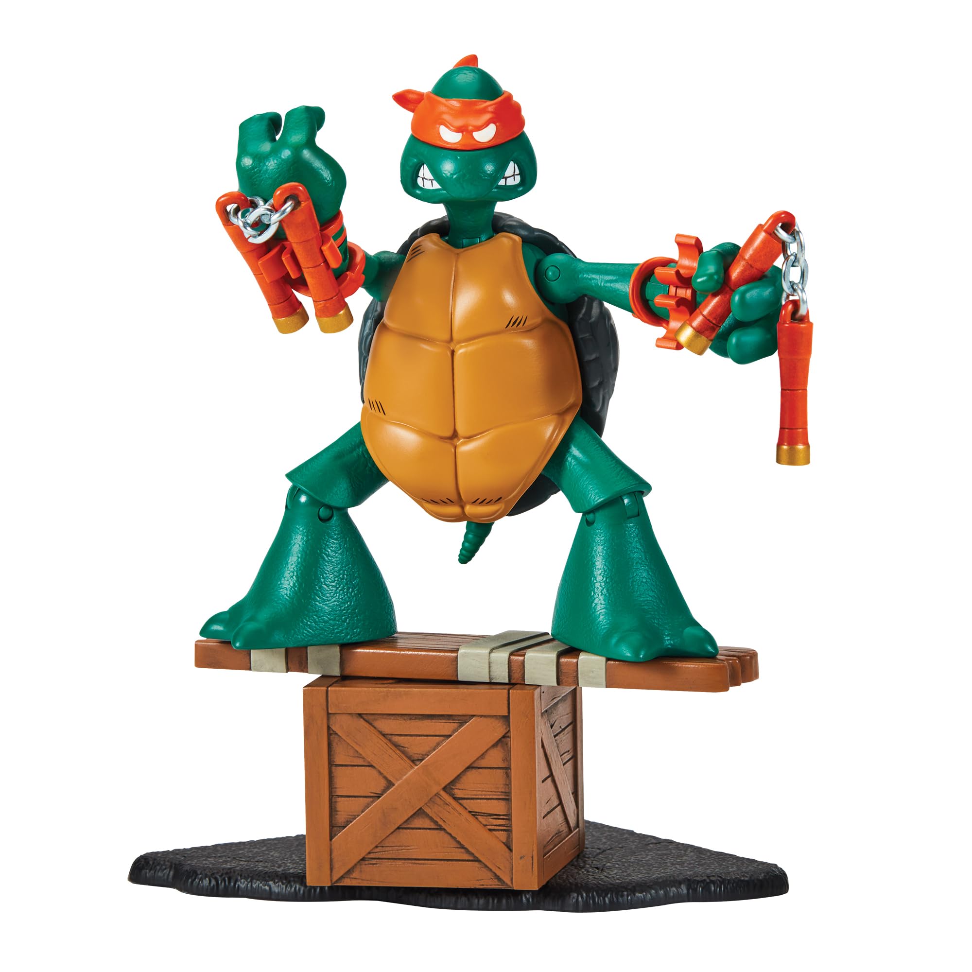 Teenage Mutant Ninja Turtles Action Figure - Original Sketch Michelangelo