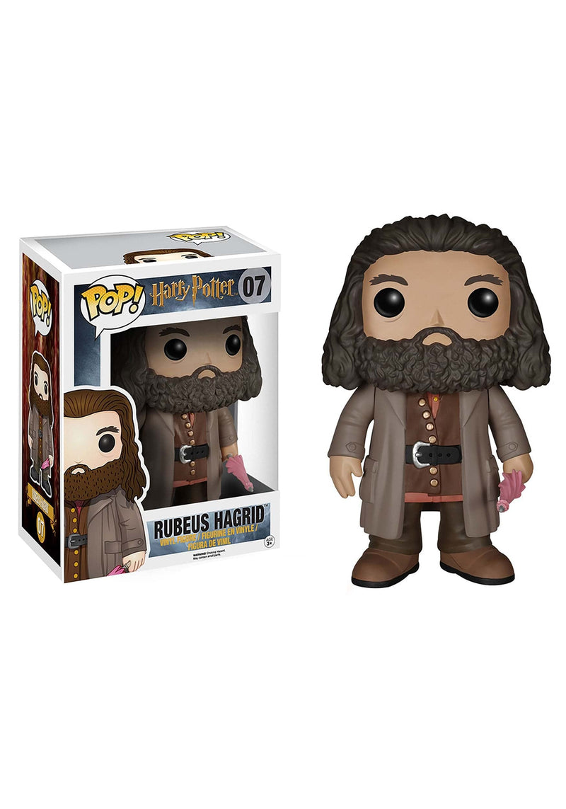 Funko POP! Movies: Harry Potter - Rubeus Hagrid 6" - Collectable Vinyl Figure - Gift Idea - Official Merchandise - Toys for Kids & Adults - Movies Fans - Model Figure for Collectors and Display