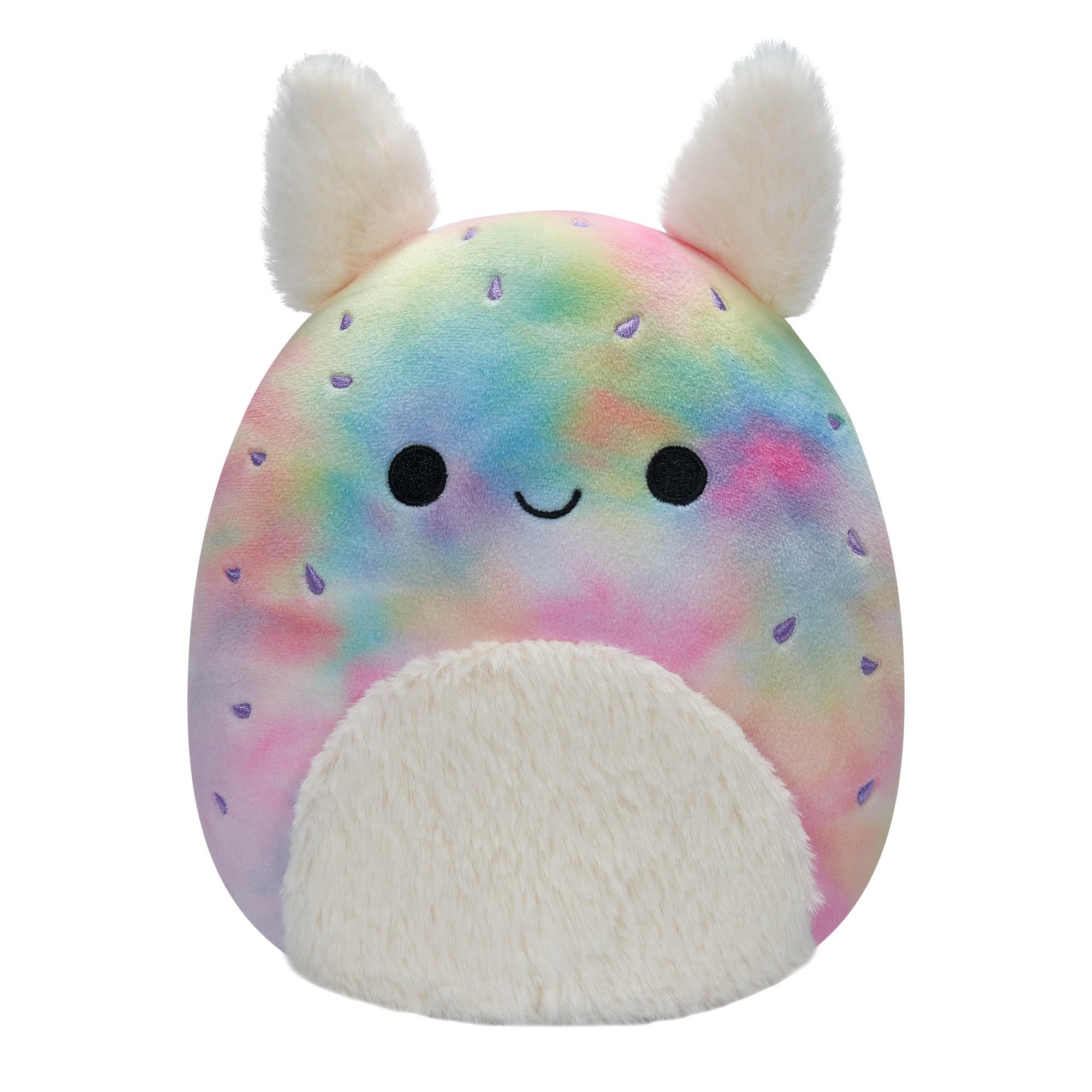 Squishmallows Original 7.5-Inch Noe Tie-Dye Sea Bunny - Little Ultrasoft Official Plush