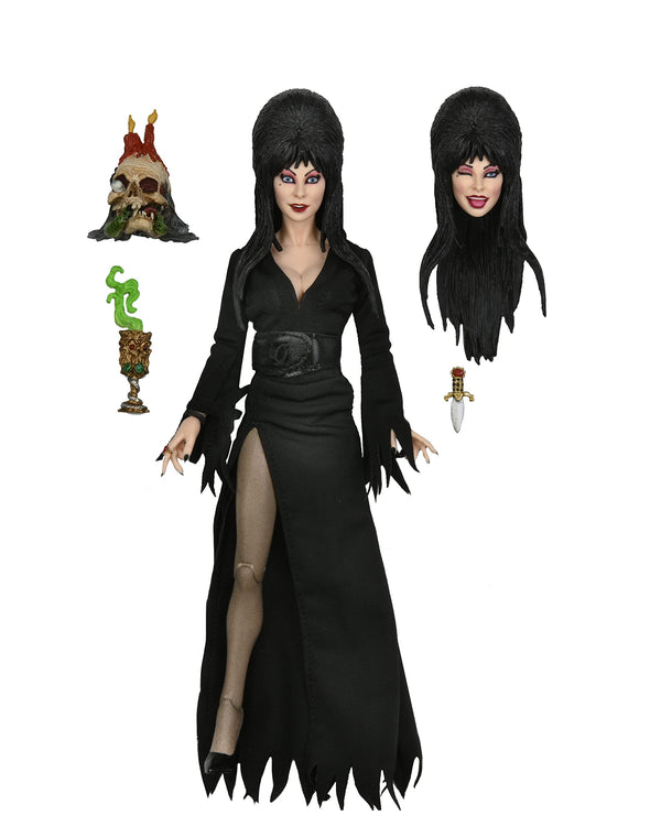 NECA - Elvira 8 Clothed Action Figure, Meerkleuren