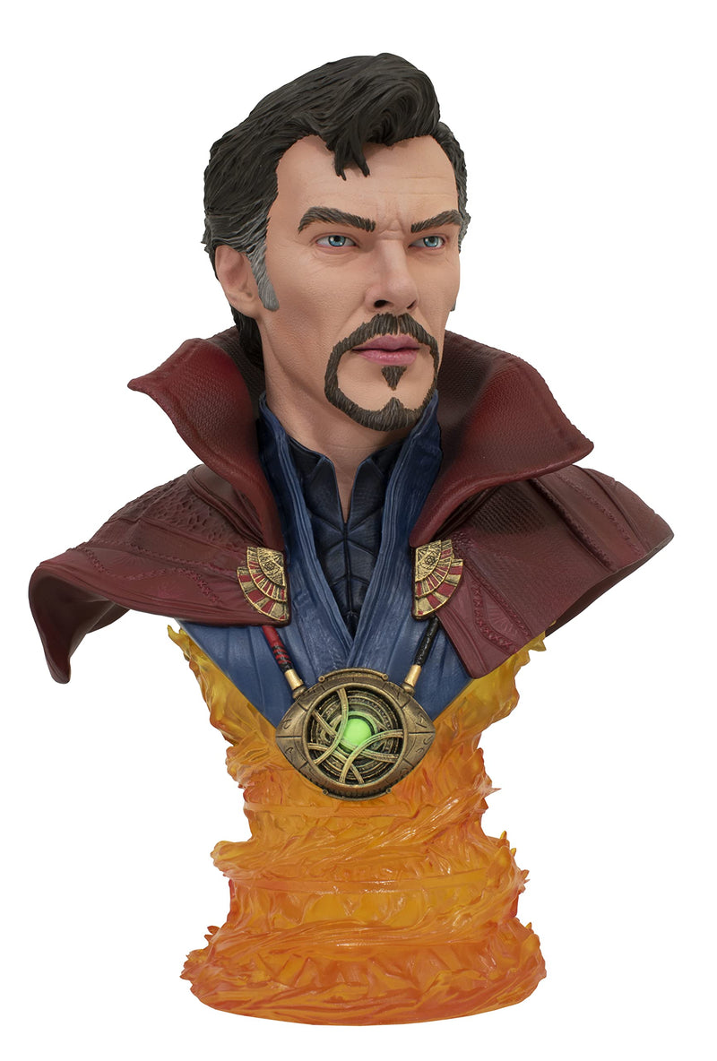 DIAMOND SELECT TOYS - Marvel Legends In 3D Dr Strange Movie 1/2 Scale Bust