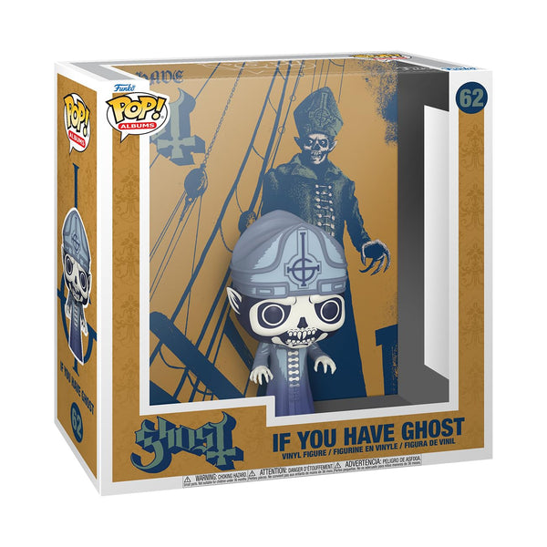 Funko POP! Albums: Ghost - If You Have Ghost - Collectable Vinyl Figure - Official Merchandise - Toys for Kids & Adults - Music Fans - Model Figure for Collectors and Display