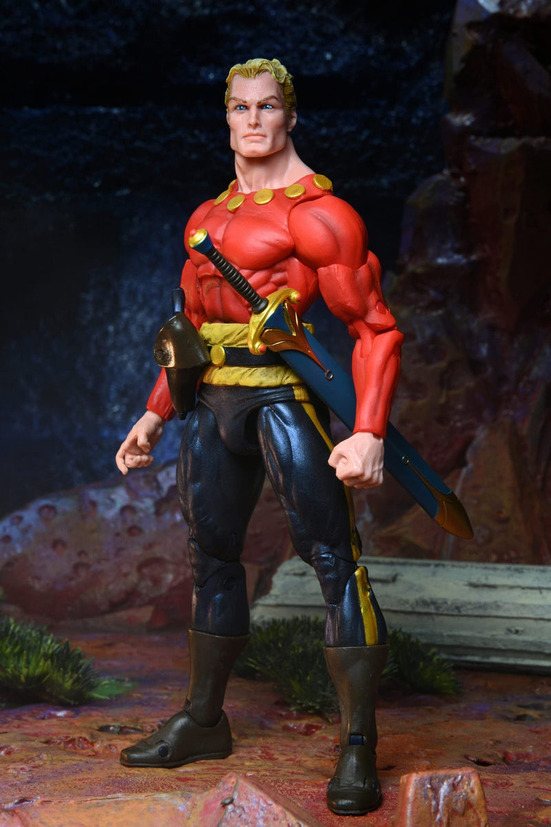 NECA King Features 7” Scale Action Figure – Original Superheroes Flash Gordon