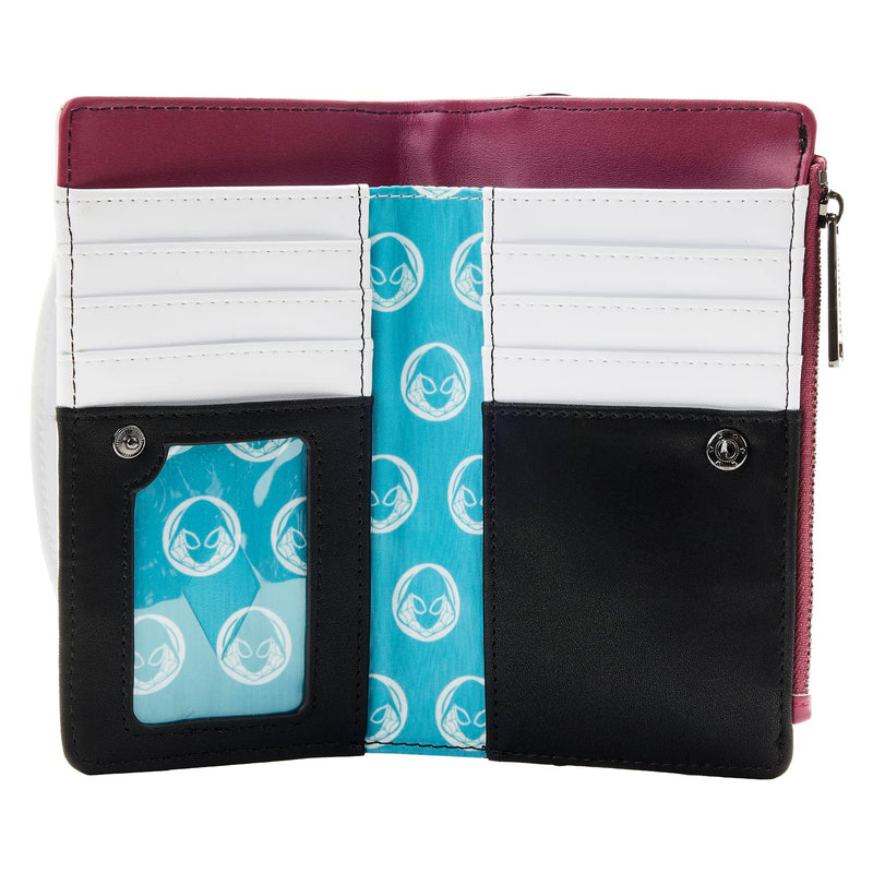 Loungefly Spider Gwen Cosplay Wallet, Multi-color, Wallet