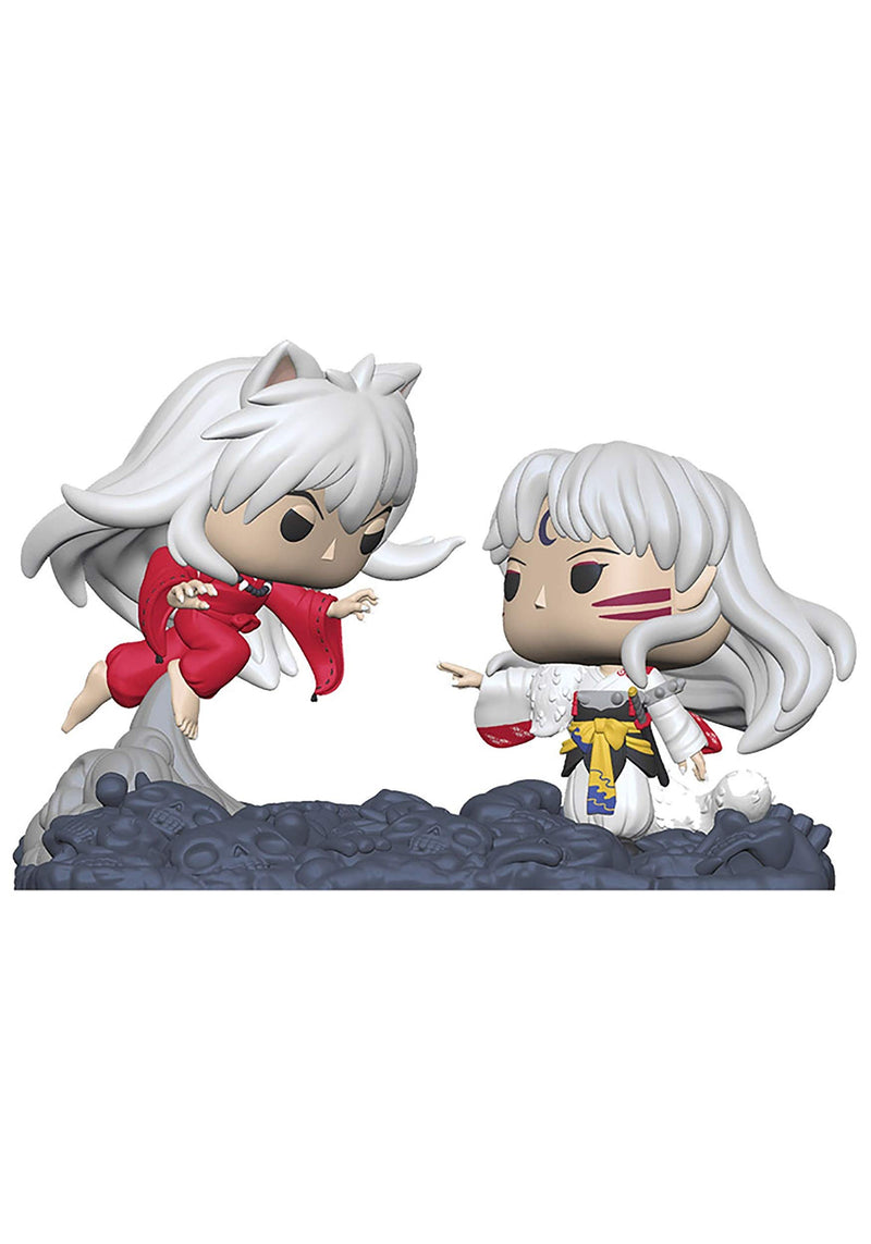 Funko POP! Moment Inuyasha Vs. Sesshomaru - Collectable Vinyl Figure - Gift Idea - Official Merchandise - Toys for Kids & Adults - Anime Fans - Model Figure for Collectors and Display